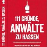 111 Gründe, Anwälte zu hassen, Schwarzkopf&Schwarzkopf 2014